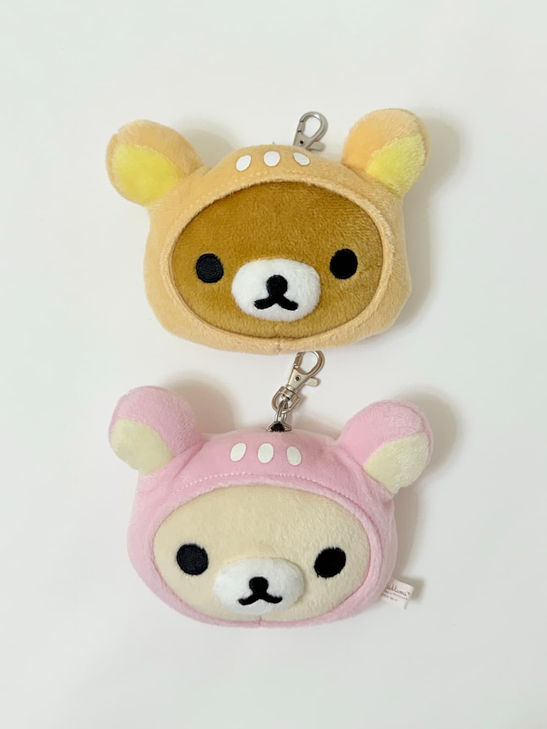 리락쿠마 코리락쿠마 꽃사슴 릴패스 키링 개별 판매 상품이미지1