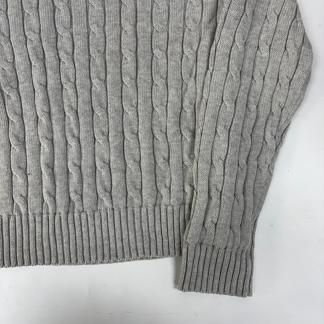 폴로 코튼 니트 상품이미지6