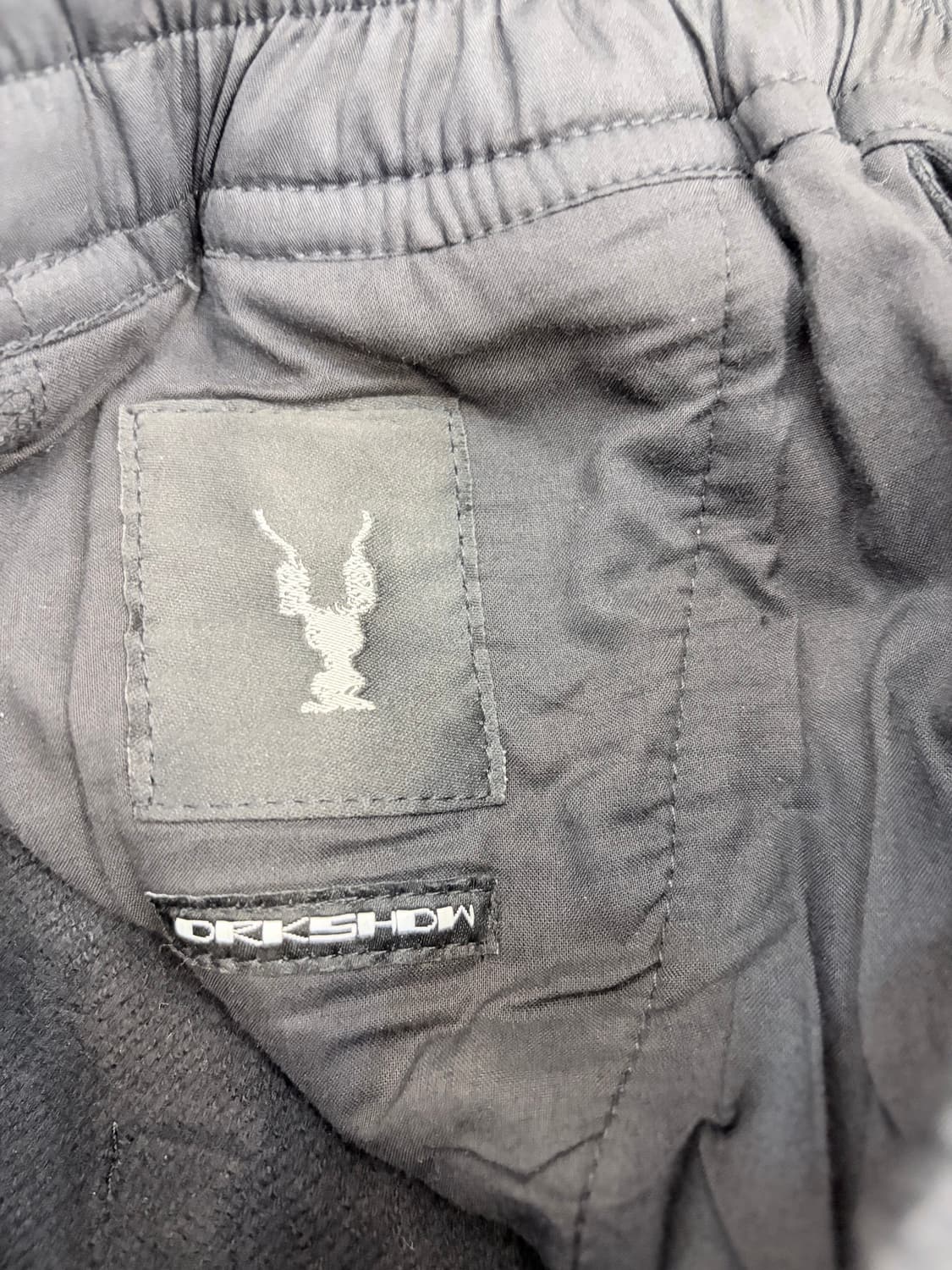 릭오웬스 다크쉐도우 베를린 22s 드로우 팬츠 상품이미지9