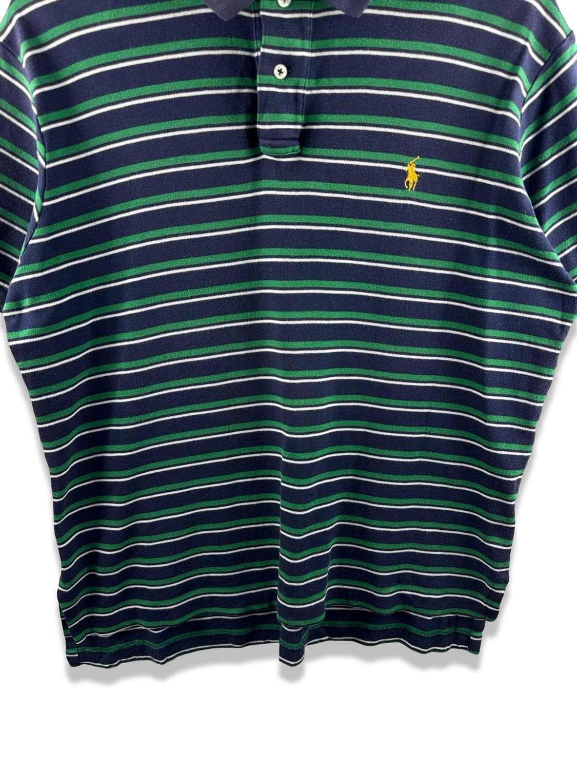폴로랄프로렌 그린 스트라이프 폴로티2935 상품이미지4