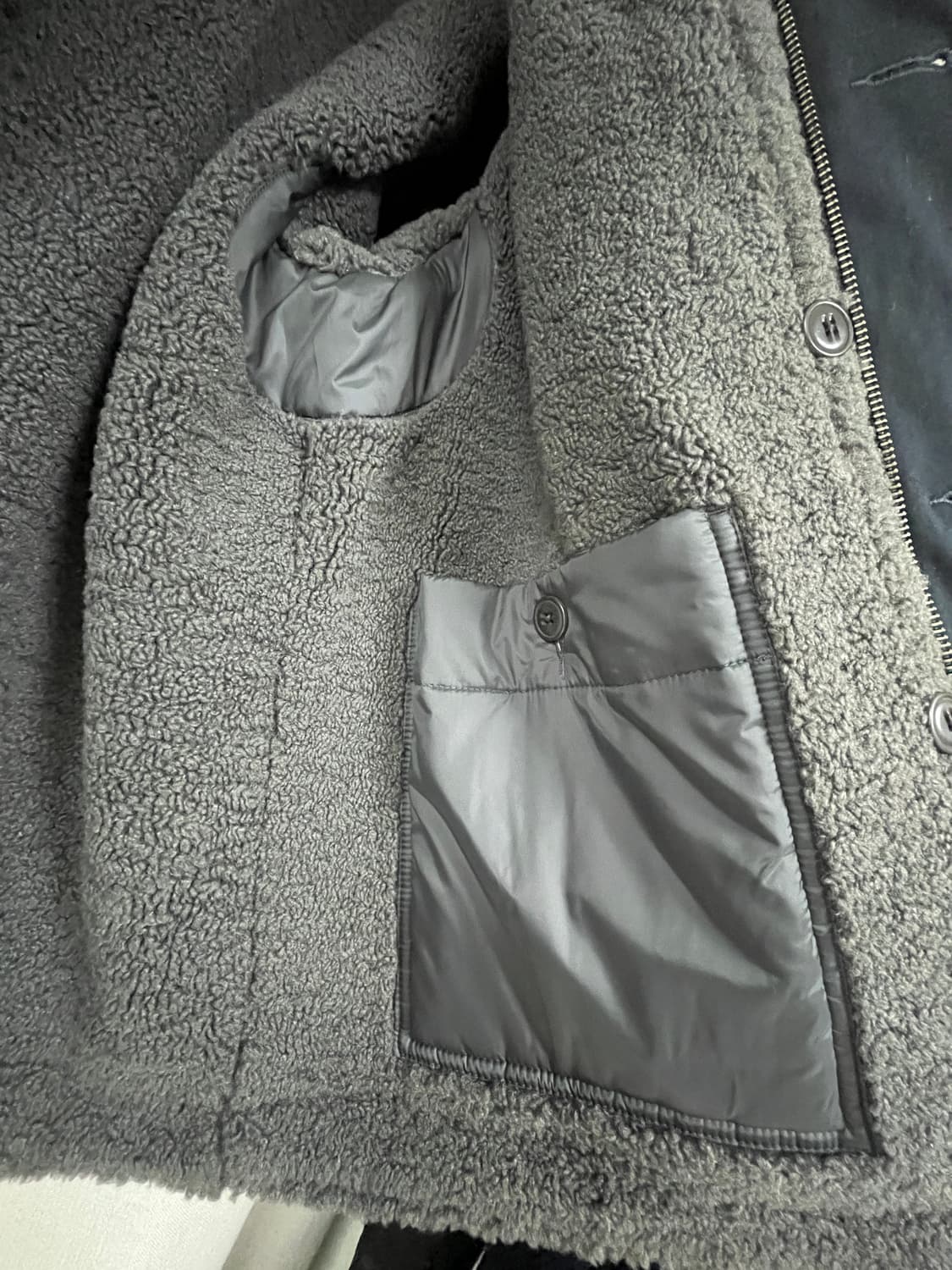 러프사이드 Deck Parka 다크 네이비 (새상품) 상품이미지8