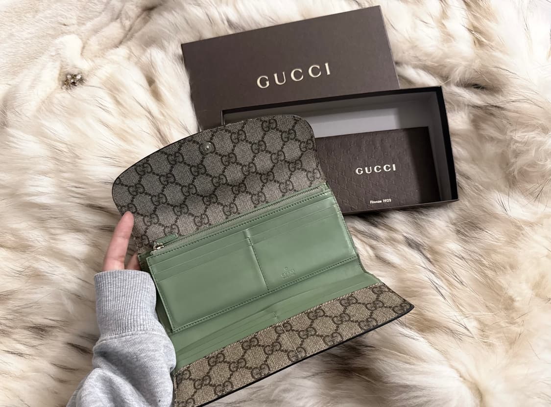 구찌 장지갑 상품이미지2
