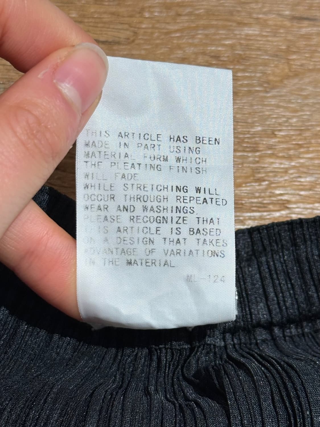 플리츠플리즈 화이트 블랙 플리츠 롱 스커트  상품이미지8