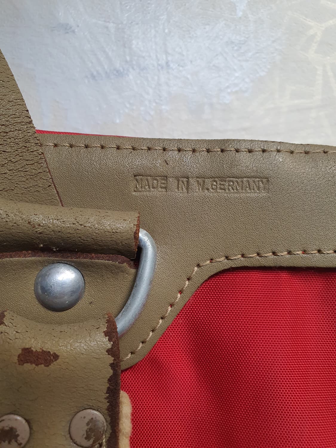 독일 레드 리본군 배낭 🎒  상품이미지6