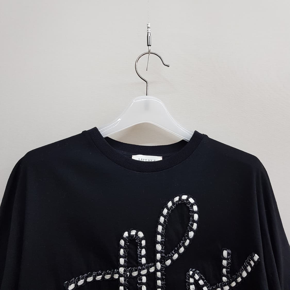 래트바이티 2021 큐빅 레터링 반팔 티셔츠 88-98-165사이즈 상품이미지2