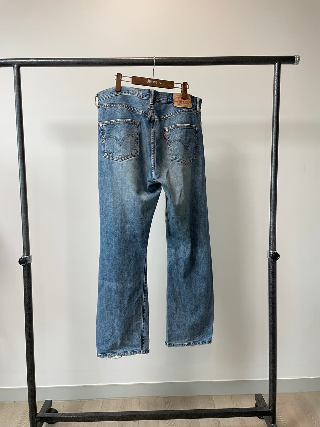 (36) Levis501 리바이스501 워싱 데님팬츠 상품이미지2