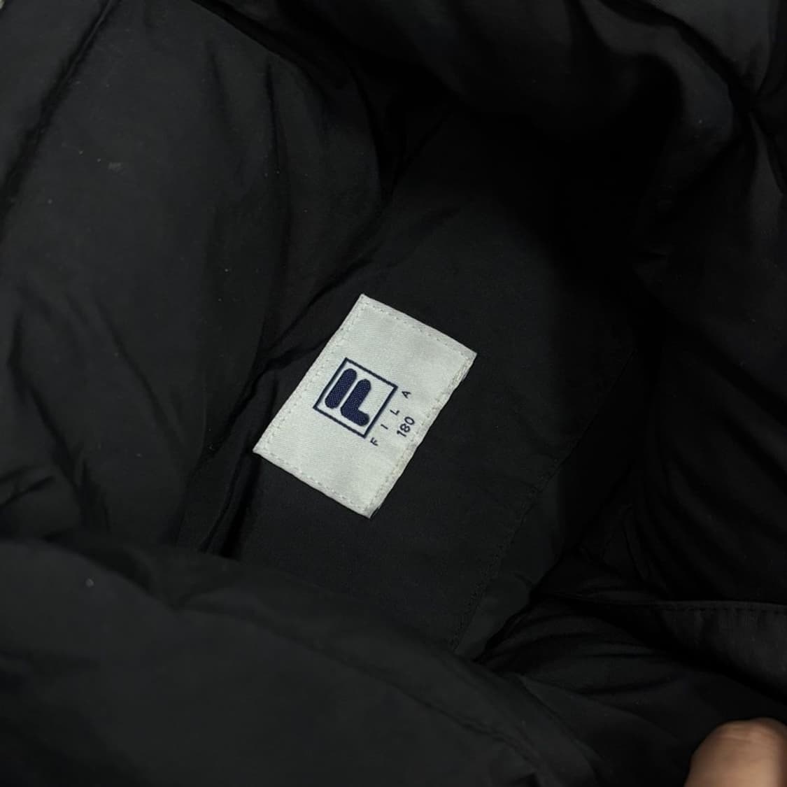 휠라  빅로고 패딩 v0387 상품이미지7