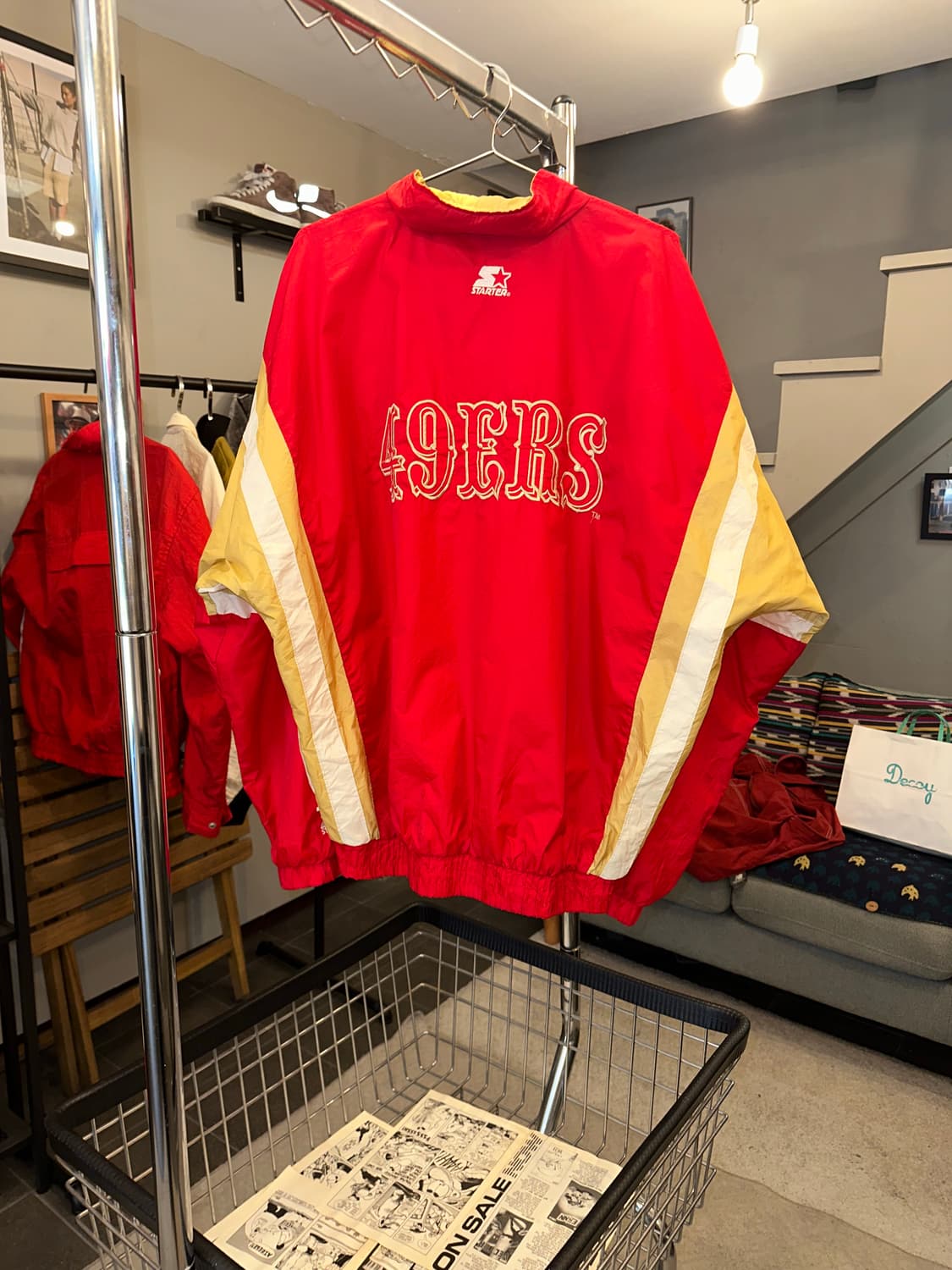 90’s Starter NFL San Francisco 49ers JK 상품이미지9