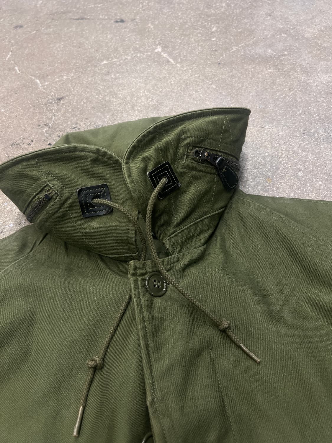 미공군 M65 OG-107 윈드 리지스턴트 샤틴 필드 코트 상품이미지6