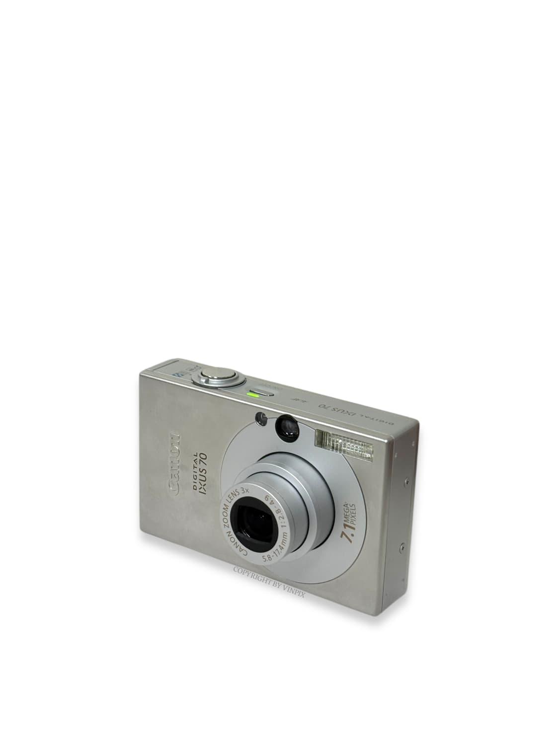 캐논 익서스 70(ixus 70, ixy 10) 빈티지 디지털 카메라 상품이미지7