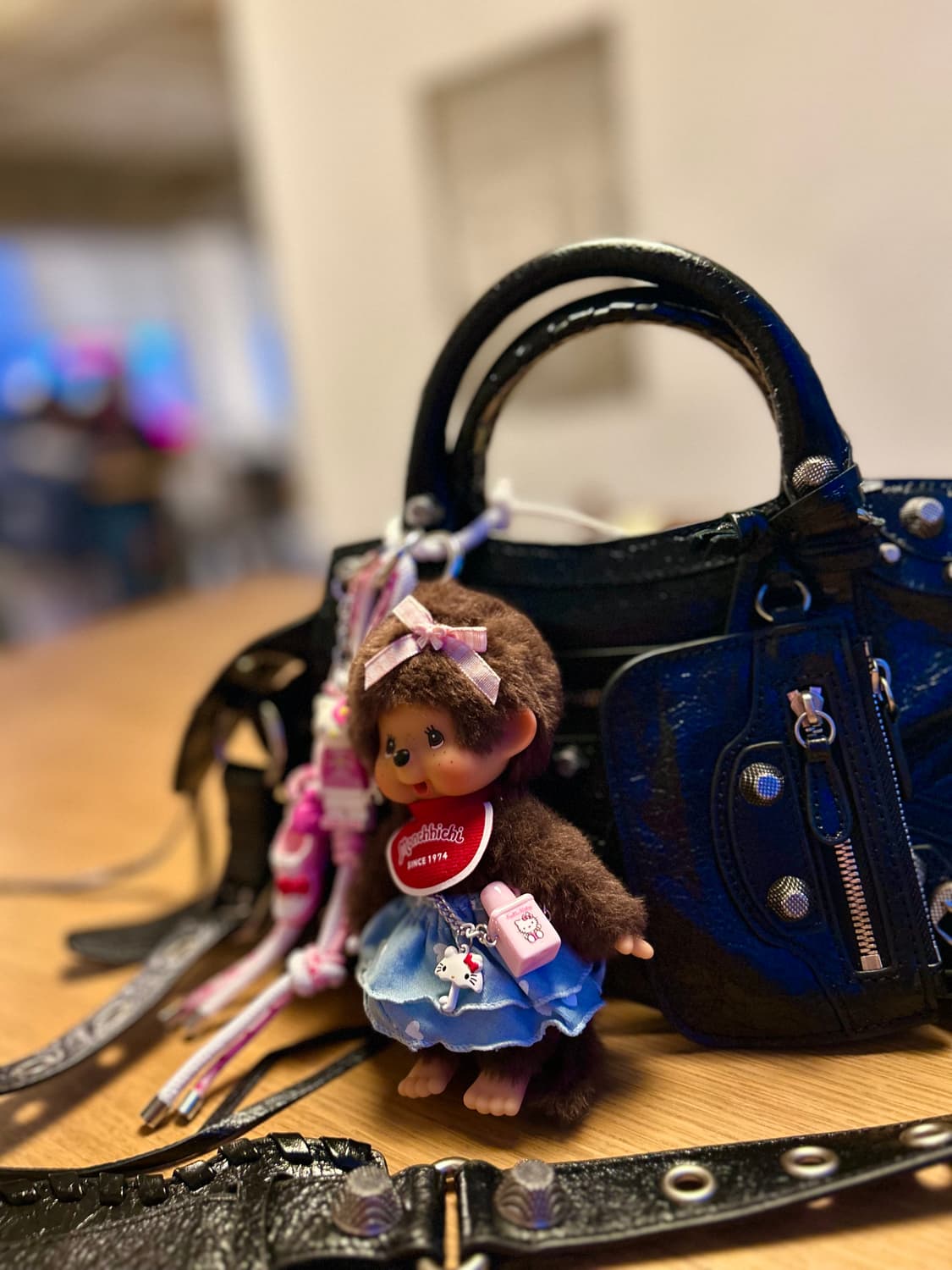 (33)정품몬치치💕키티 × 몬치치 시리즈 07 상품이미지8