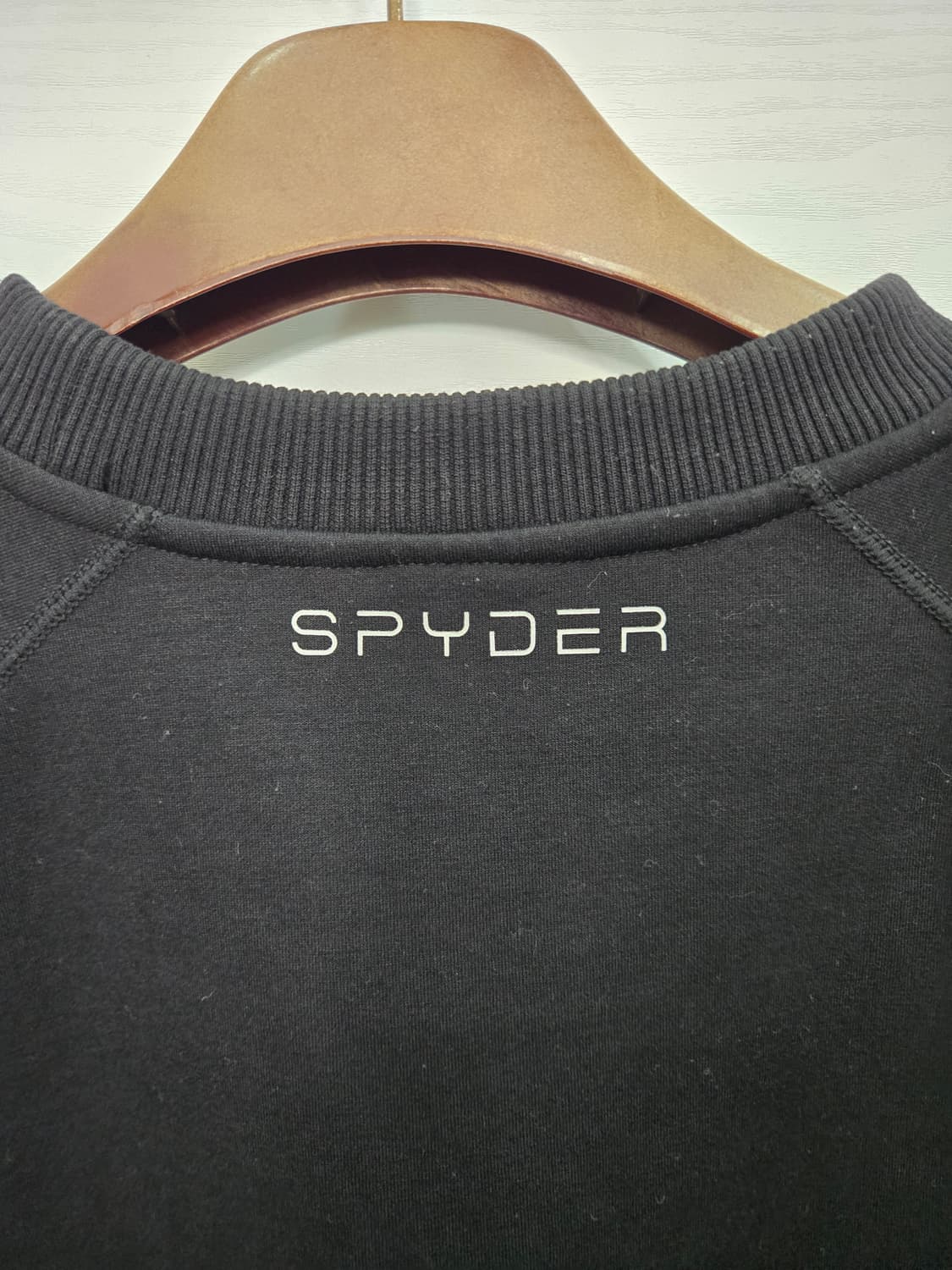 95,M)) SPYDER 스파이더 기모 맨투맨! 옷 상태 좋아용!~ 상품이미지5