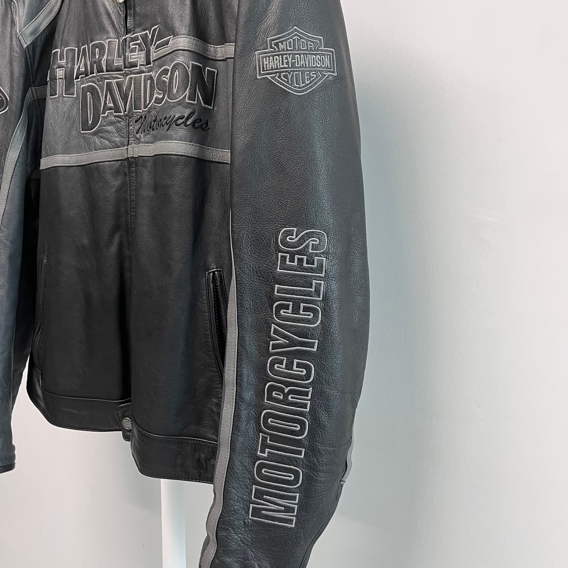 [2XL] 할리데이비슨 라이더자켓 소가죽자켓 상품이미지5