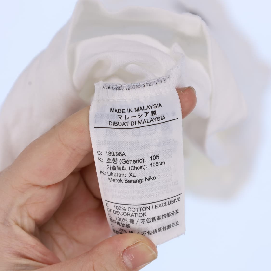 105 나이키 스우시 반팔티 N7537 상품이미지6