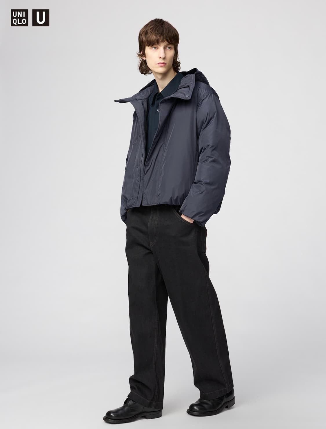 유니클로u 와이드핏 컬러진 35사이즈 상품이미지3