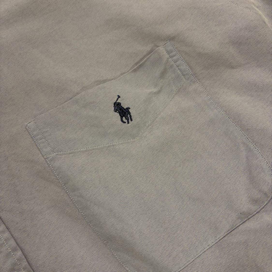 [XL] 폴로 랄프로렌 빅셔츠 포켓 옥스포드 라벤더 D772 상품이미지4