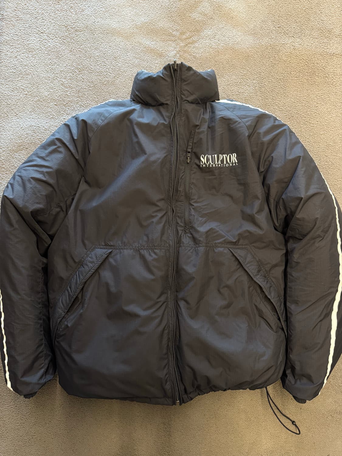 스컬프터 뱀피 리버시블 패딩 처분  상품이미지2