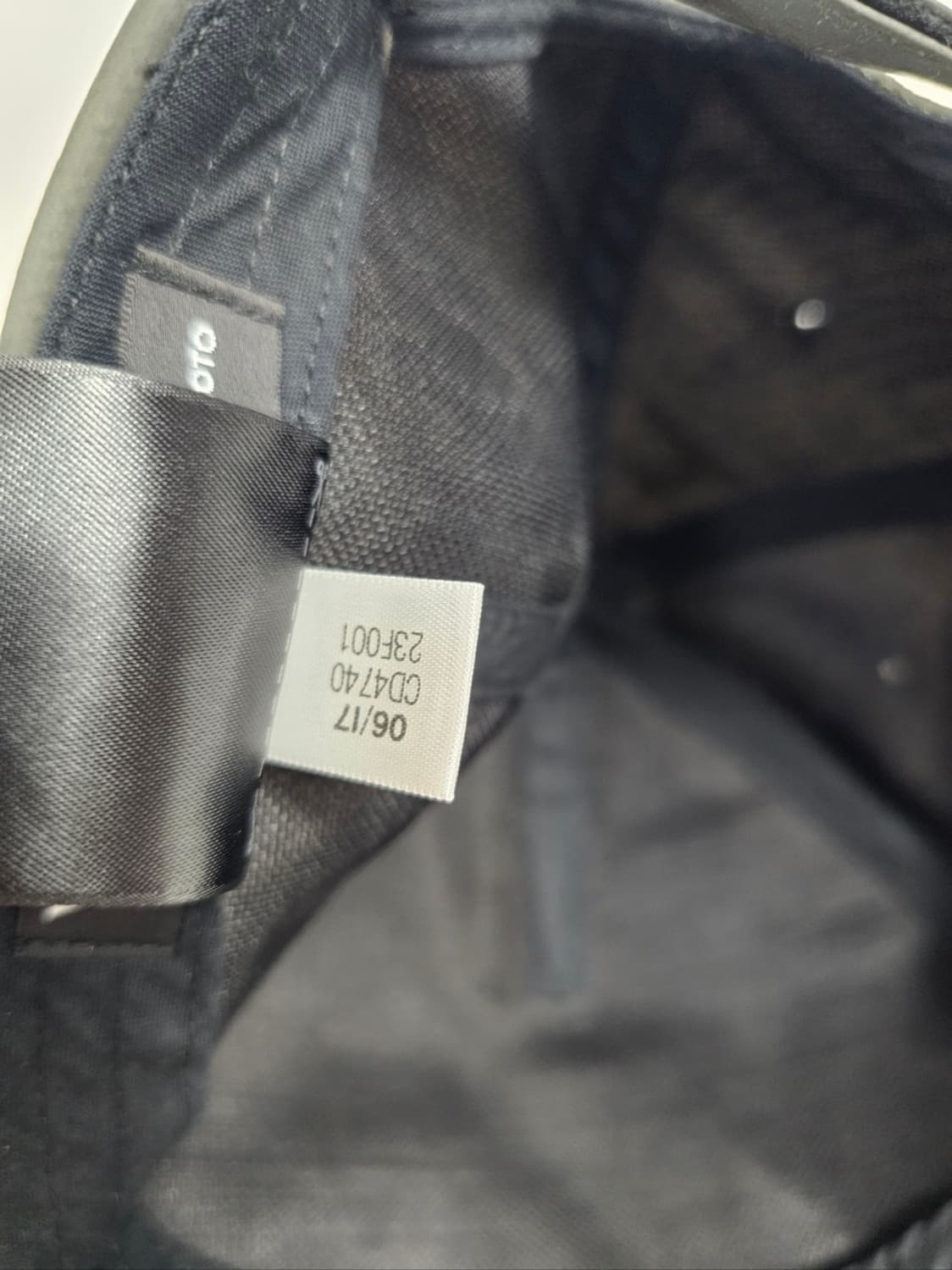 Y-3볼캡 상품이미지7
