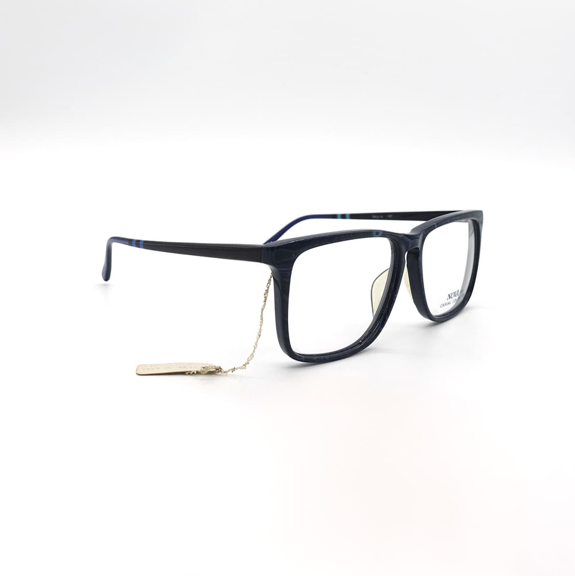 NOVA 노바 1707 캐주얼 컬렉션 블루 마블 긱시크 뿔테 안경 상품이미지3