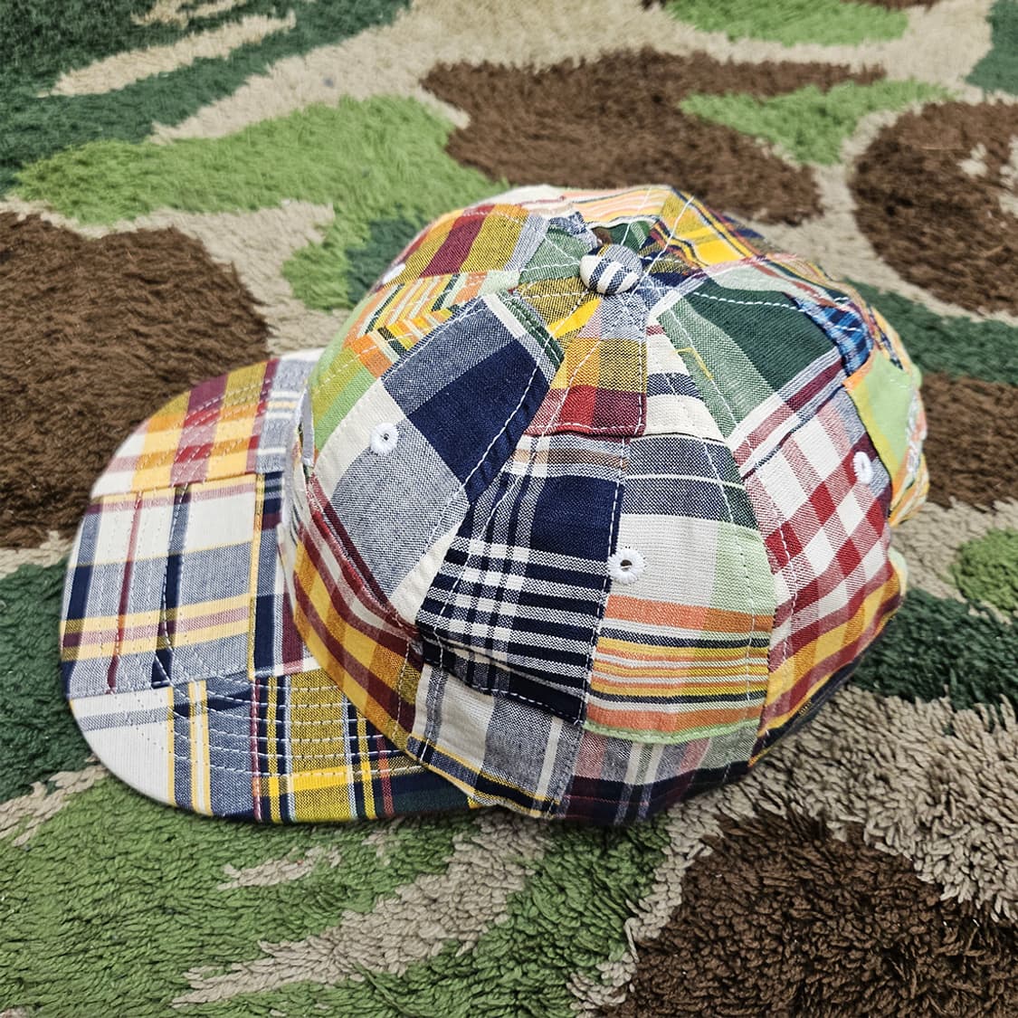 patchwork 6 panel cap 상품이미지5