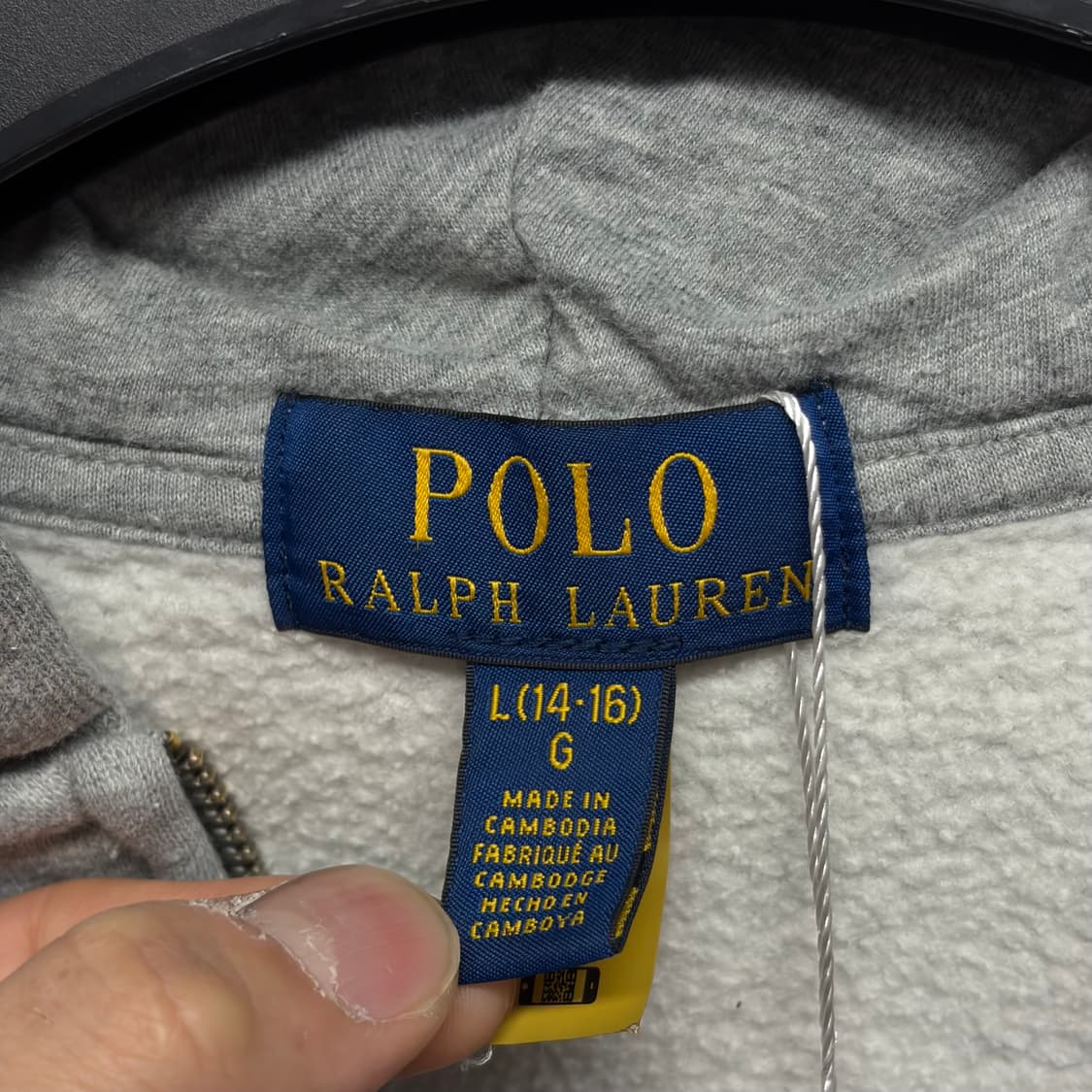 폴로 랄프로렌 후드집업 9 상품이미지6