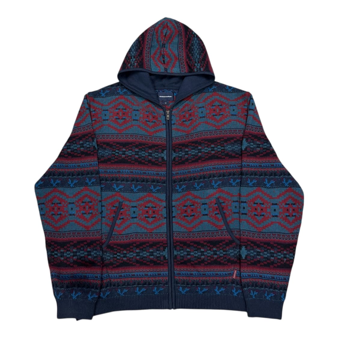 디스이즈네버댓 스웨터 니트 후드집업 L 상품이미지1