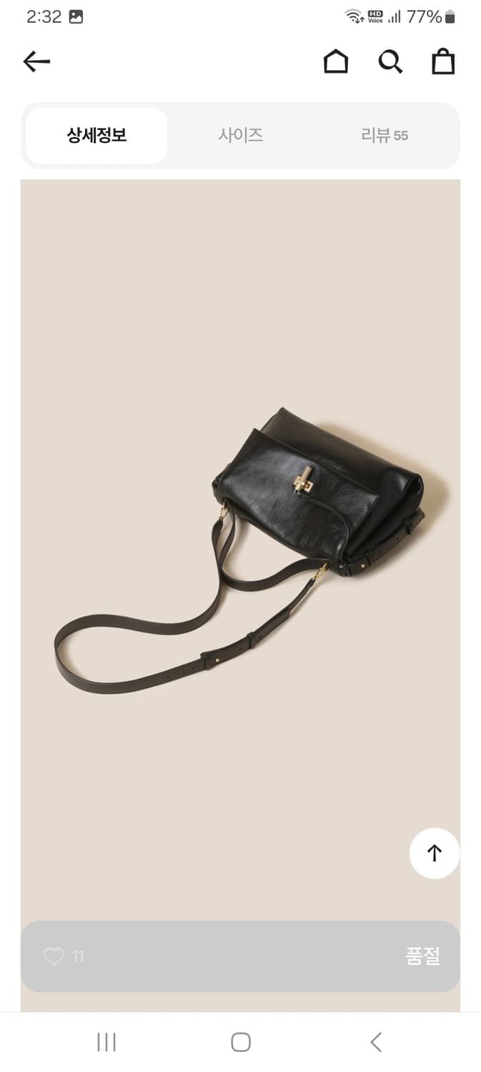 쿠론페르미어33 토트.숄더백  상품이미지4