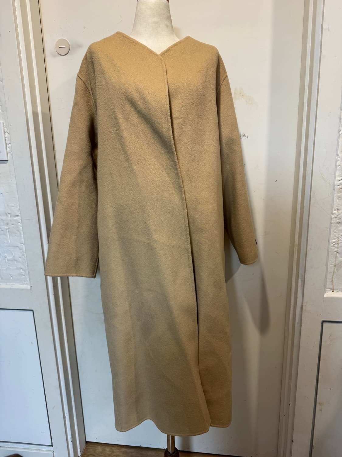 더블코코제이 핸드메이드 코트 상품이미지4