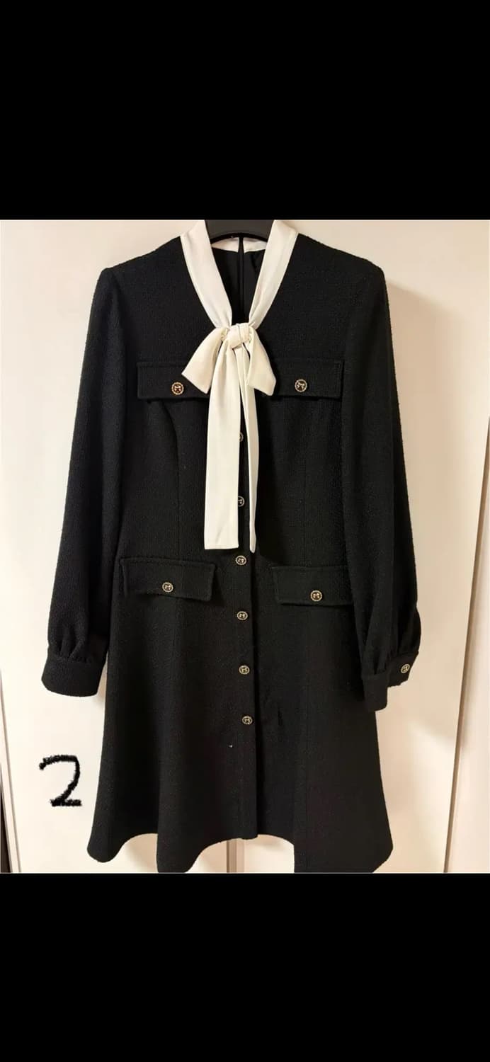 면접복/항공과룩/하객룩 원피스 판매 (케네스레이디, 라인) 상품이미지2