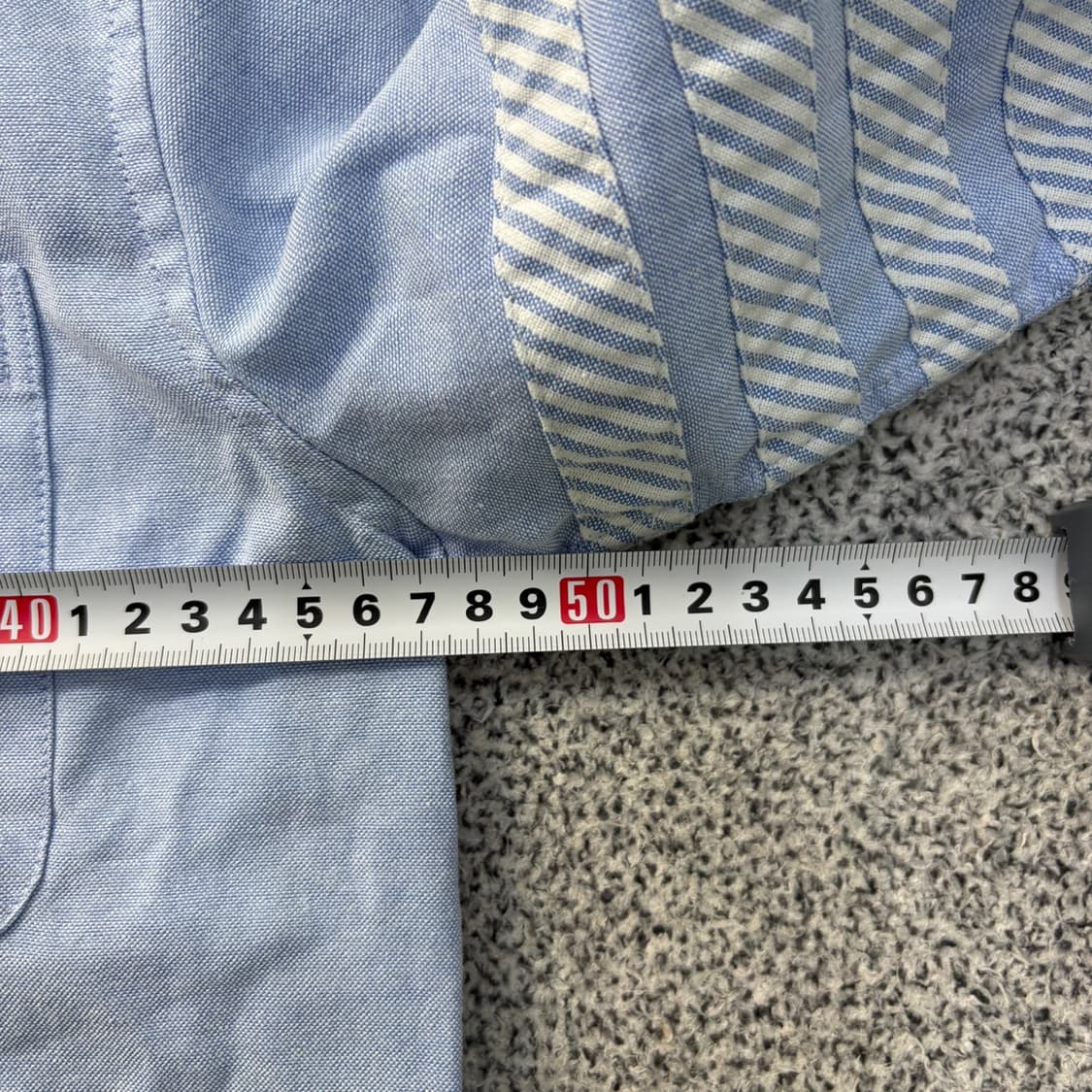 2 고급 남성 긴팔 셔츠 남방 0423J 상품이미지6