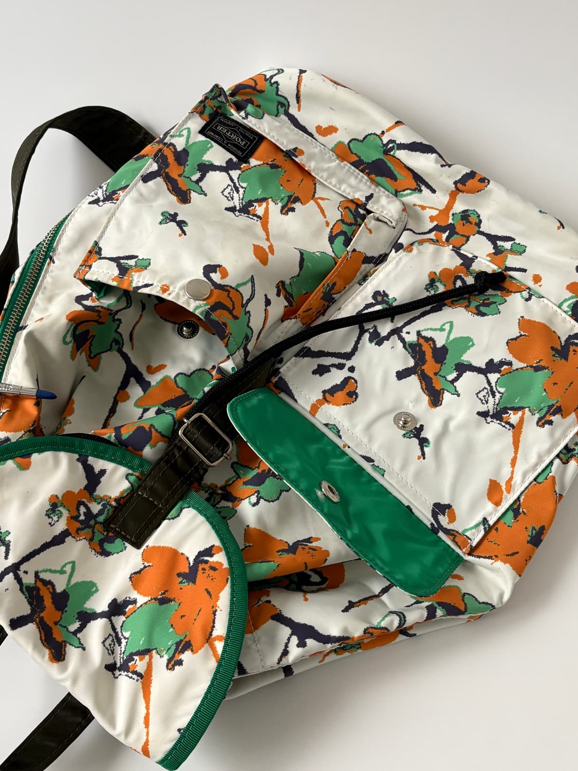 X SLY - FLOWER BACKPACK (White) 상품이미지6