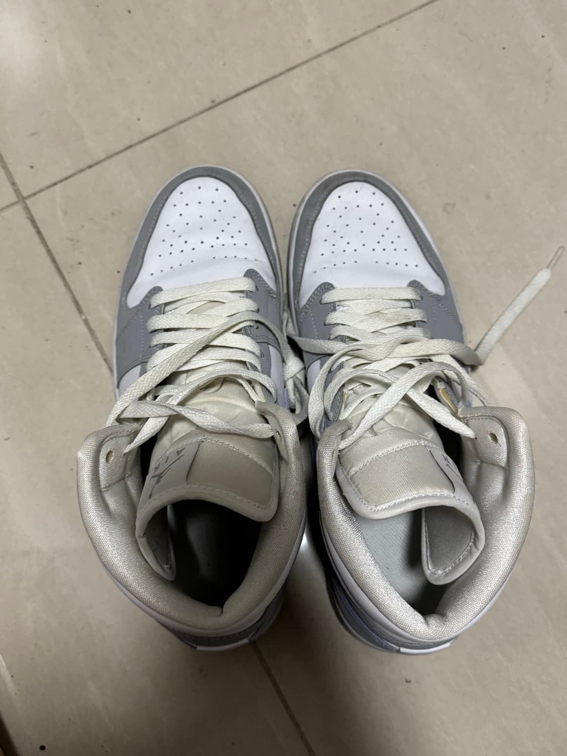 W290 조던 미드 울프그레이 상품이미지5