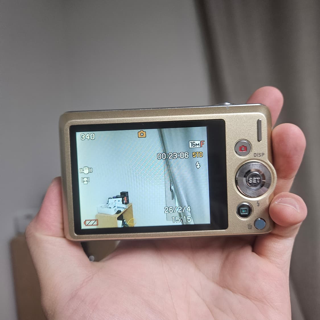 카시오 엑슬림 EX-ZS190 빈티지 디카 EXILIM 상품이미지3