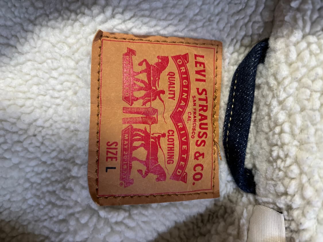 리바이스 트러커재킷 L 상품이미지3