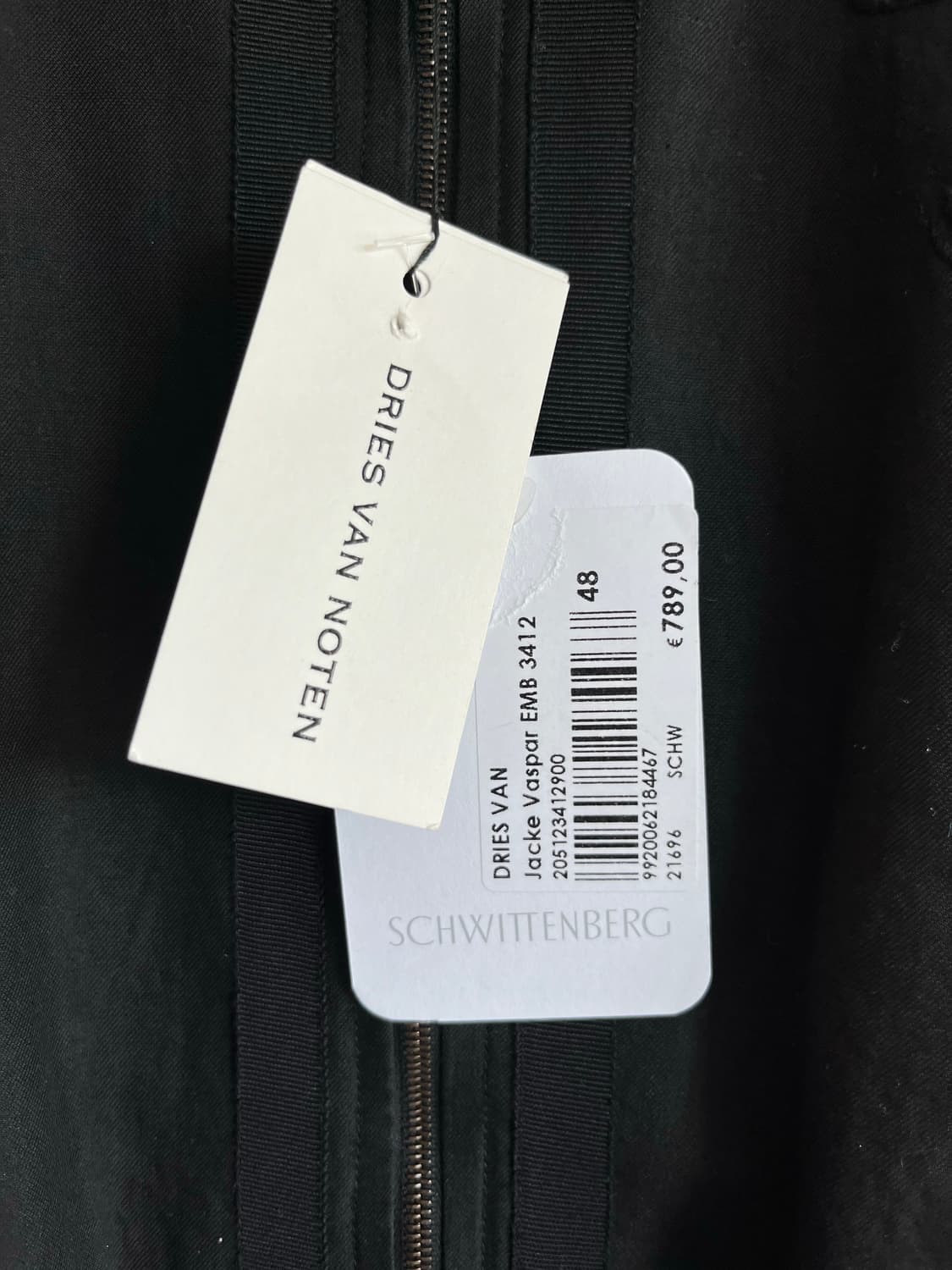 Dries Van Noten 17ss embroidery jacket 상품이미지4