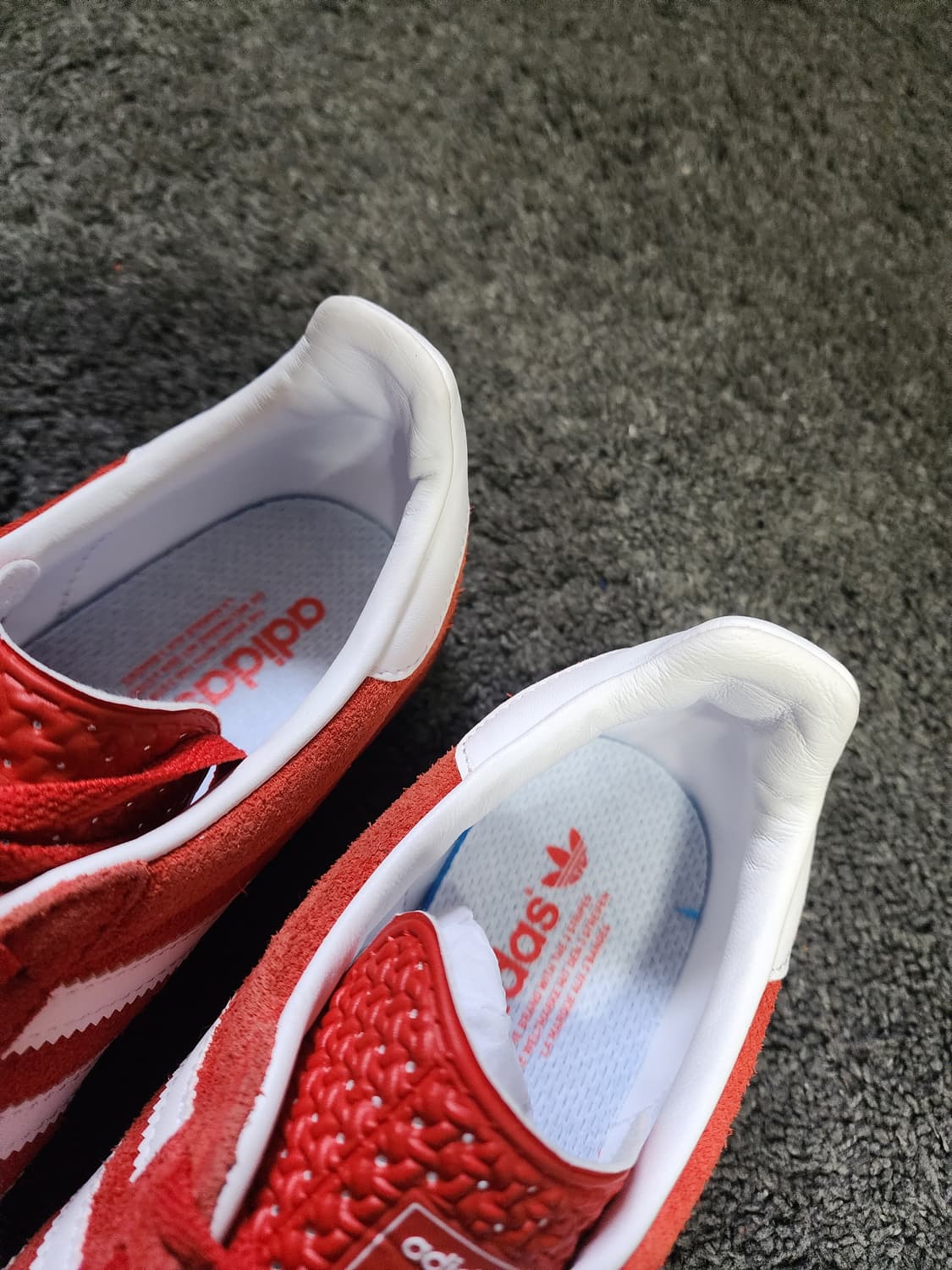 아디다스 가젤 인도어 볼드오렌지  265사이즈  상품이미지4