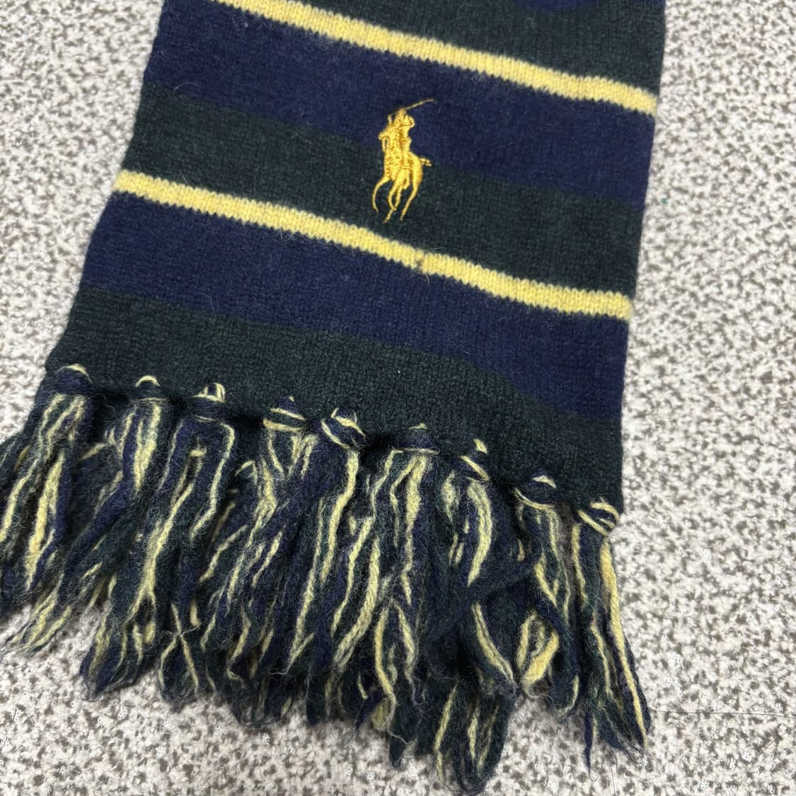 [택포,울] 폴로 랄프로렌 이태리 머플러 목도리 [A] 상품이미지2