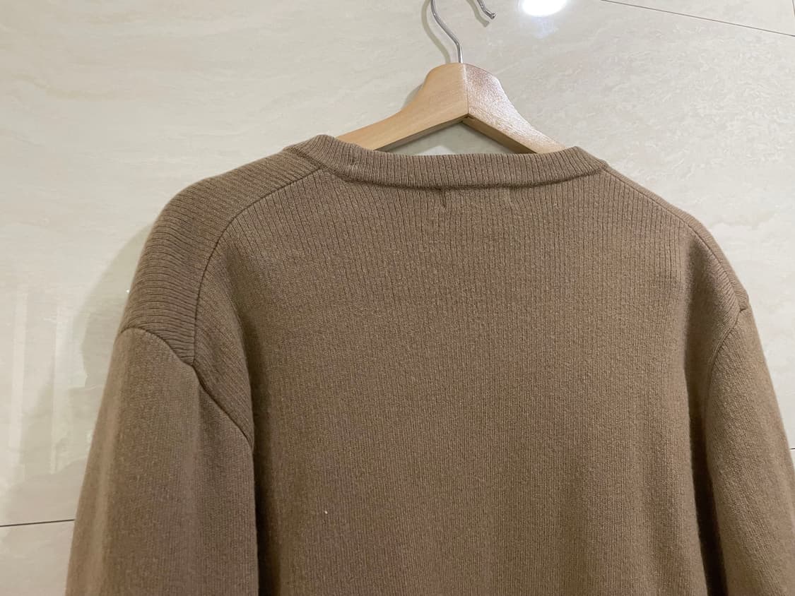 해지스 / 남성 가디건, 카멜 가디건 상품이미지6