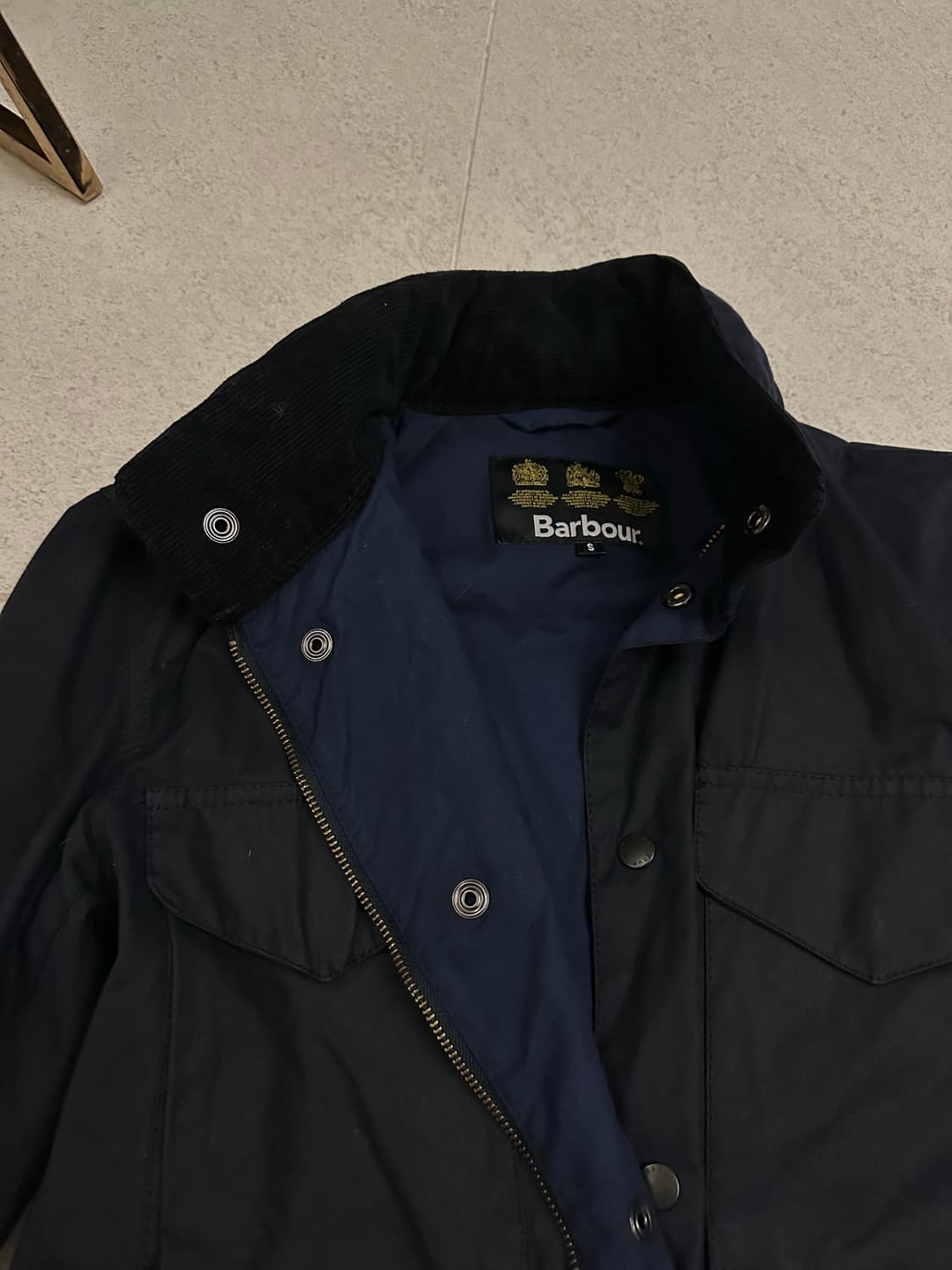 바버자켓 s 사이즈 상품이미지2