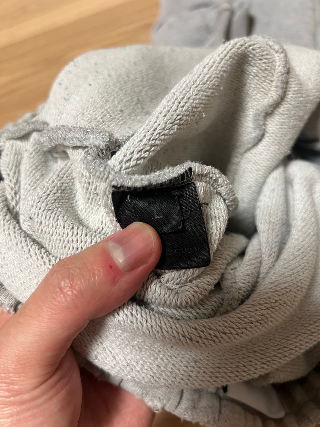 [L] 베트멍 챔피온 패러디 조거팬츠 그레이 상품이미지10