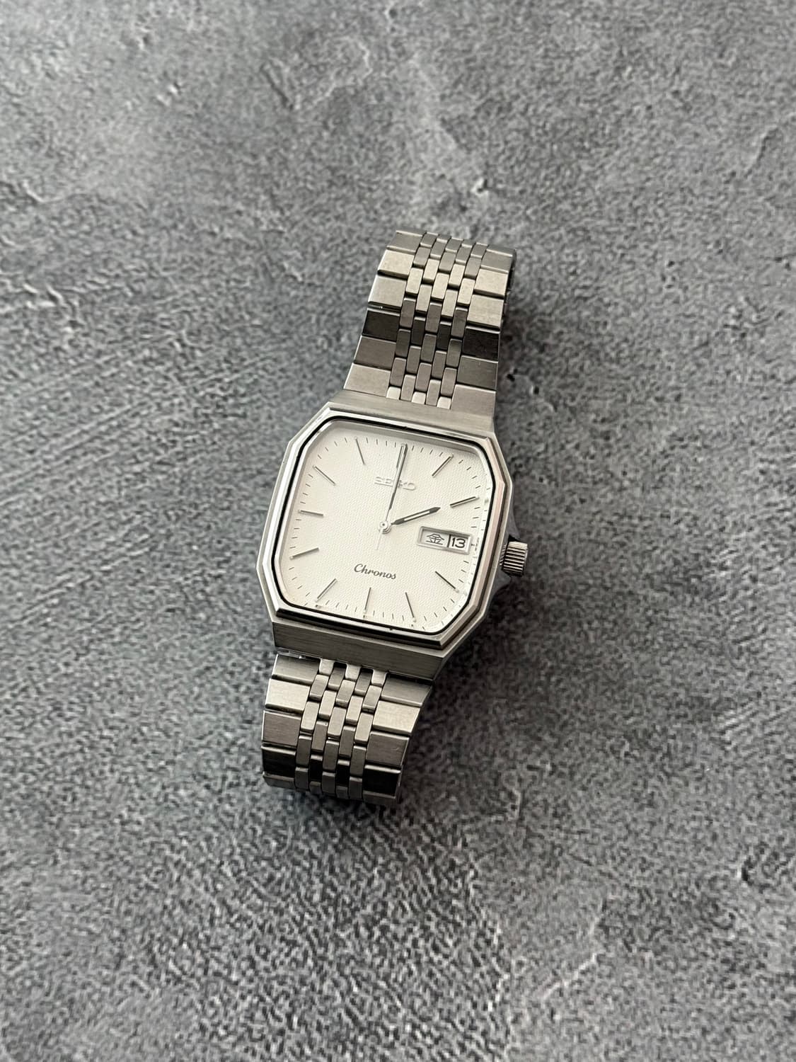 세이코 Seiko Chronos 스퀘어 데이 데이트 상품이미지2