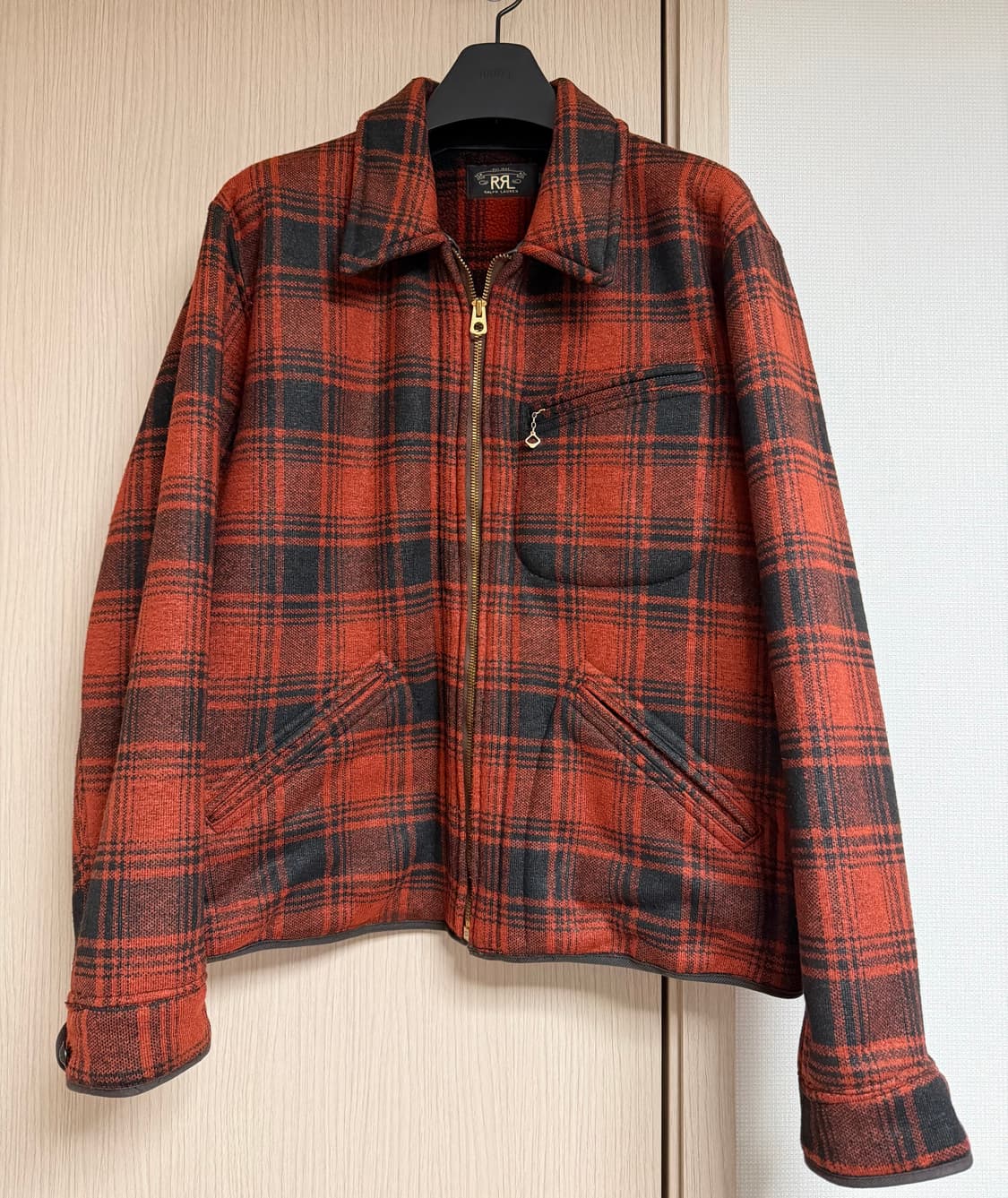 RRL / 30s 스포츠자켓 웨스턴 플리스 레드 / L 상품이미지2