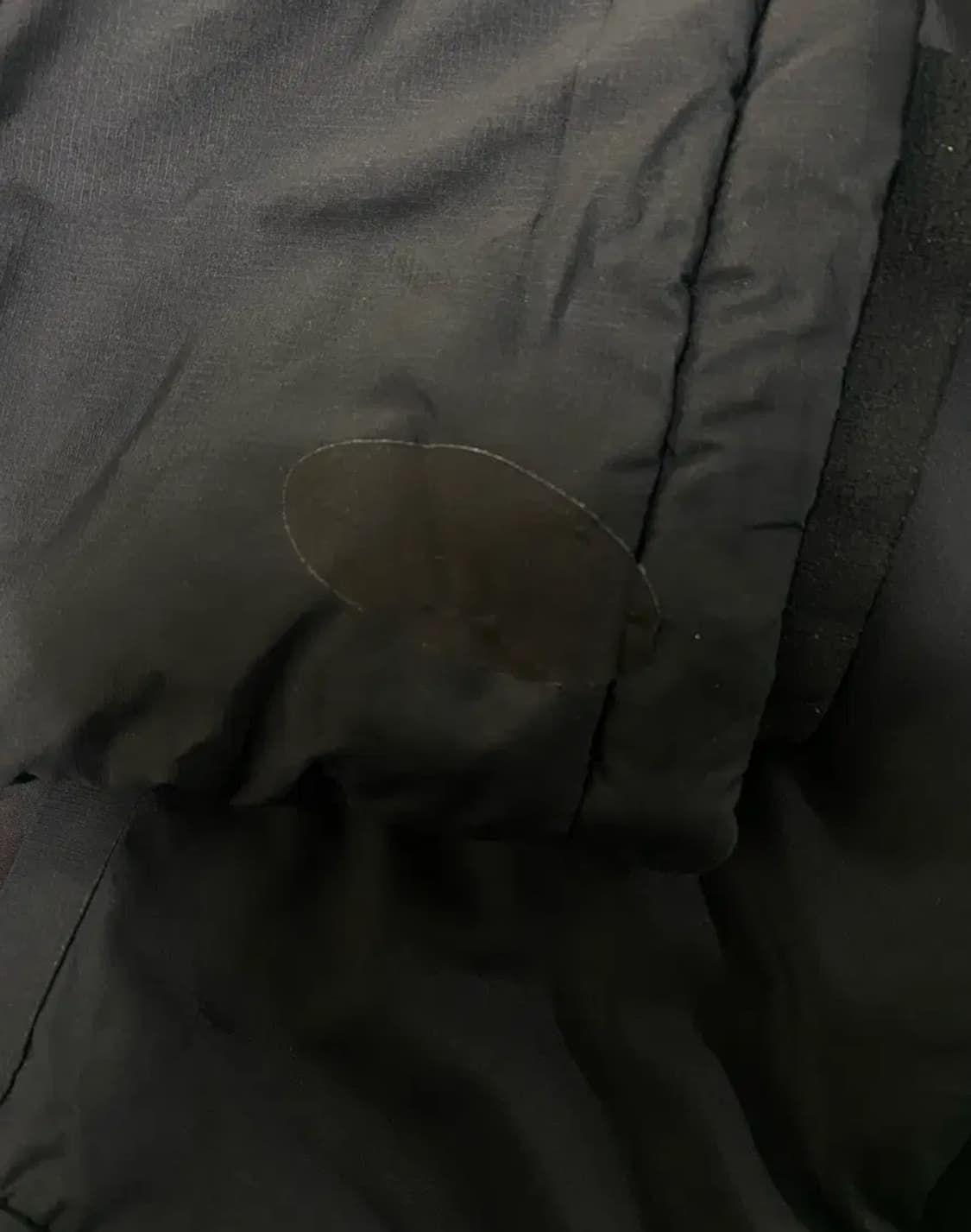 나이키 바르셀로나 패딩 블랙/블루 XL  상품이미지6