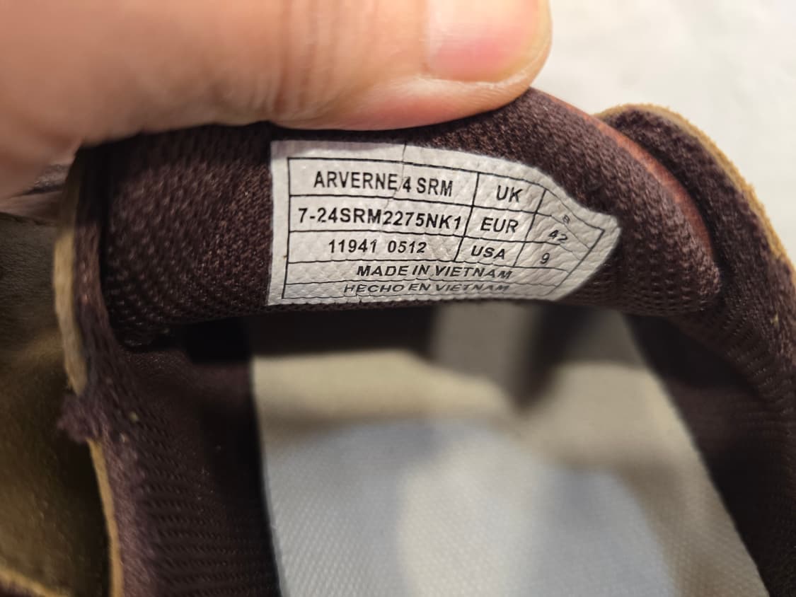 라코스테 보트슈즈 ARVERNE 스니커즈 265~270mm 상품이미지7