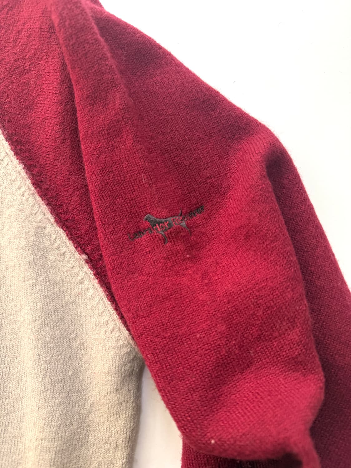 레브라도 리트리버 88 레글런 니트 스웨터 상품이미지4