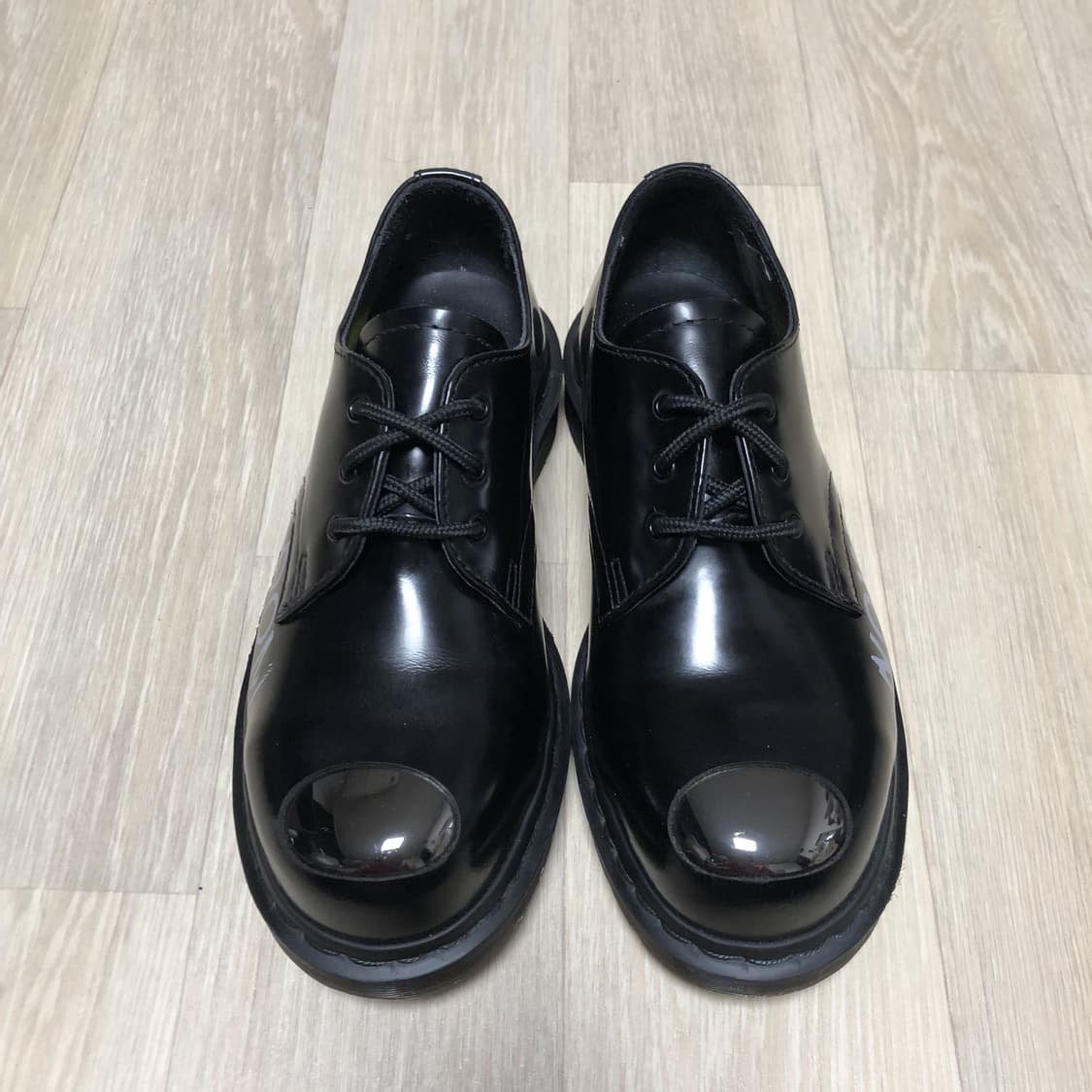 (230) 닥터마틴 Dr.martens X 섹스피스톨즈 3홀 스틸토 블랙 상품이미지10