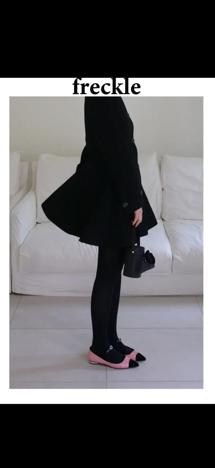 freckle 프레클 플레어 코트 상품이미지1