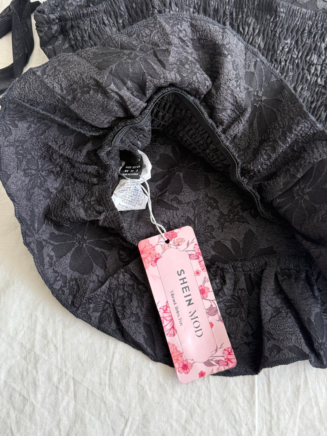 쉬인 오리엔탈 코르셋 튜브탑(새상품) 상품이미지6