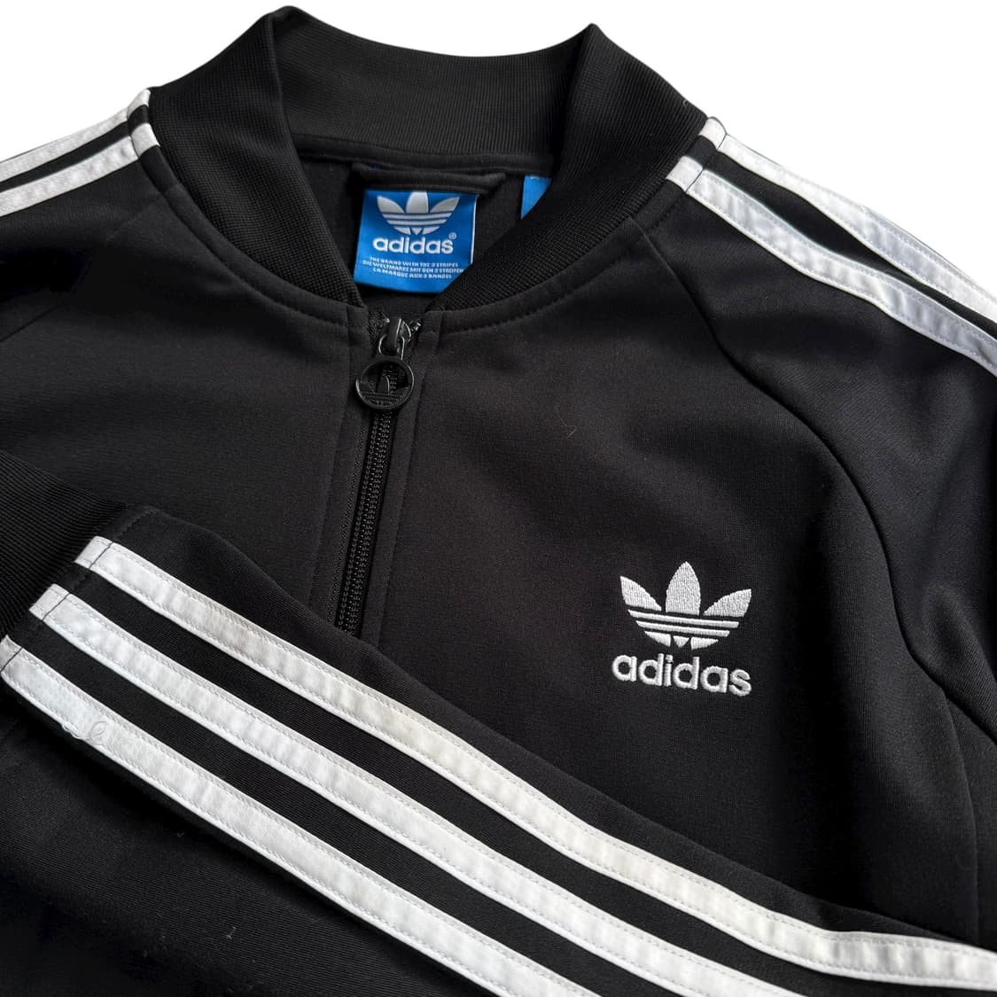 아디다스 블랙 져지 상품이미지1