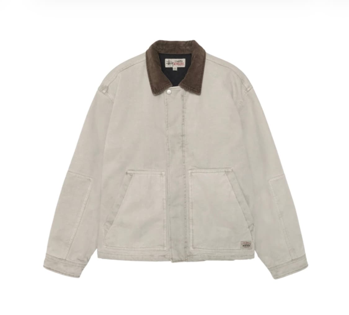 [XL] 스투시 워크기어 자켓 그레이 Workgear Jacket 상품이미지1